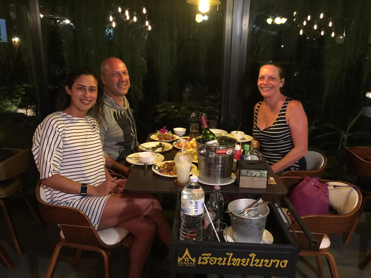 סוראט תאני Ruean Thai Nai Bang By Pansak Resort מראה חיצוני תמונה