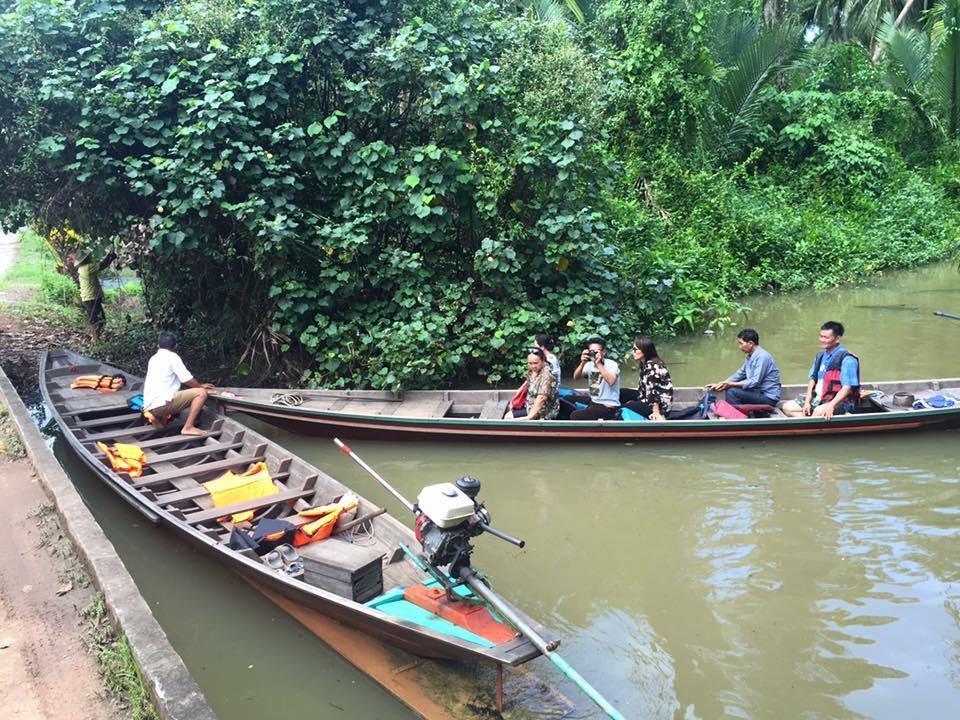 סוראט תאני Ruean Thai Nai Bang By Pansak Resort מראה חיצוני תמונה