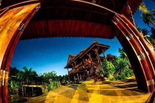 סוראט תאני Ruean Thai Nai Bang By Pansak Resort מראה חיצוני תמונה