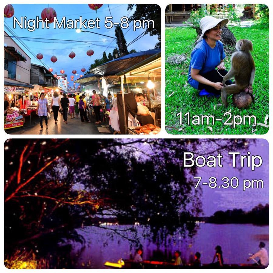 סוראט תאני Ruean Thai Nai Bang By Pansak Resort מראה חיצוני תמונה
